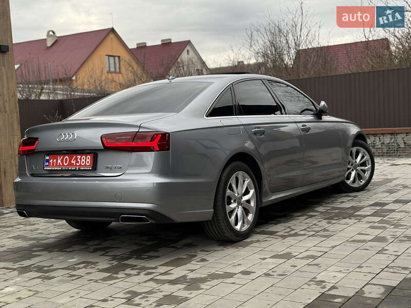 Седан Audi A6 2016 в Виноградові фото 13 Седан Audi A6 2016 в Виноградові