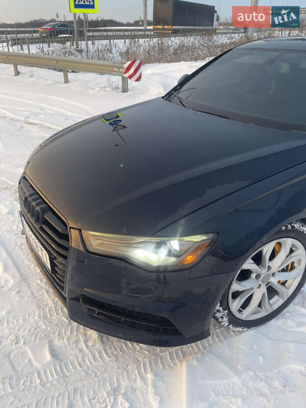 Седан Audi A6 2016 в Львове