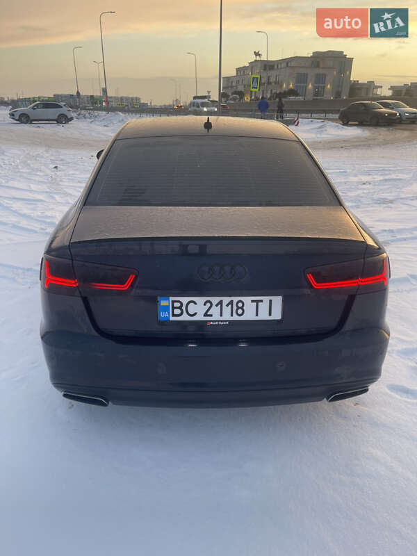 Седан Audi A6 2016 в Львове