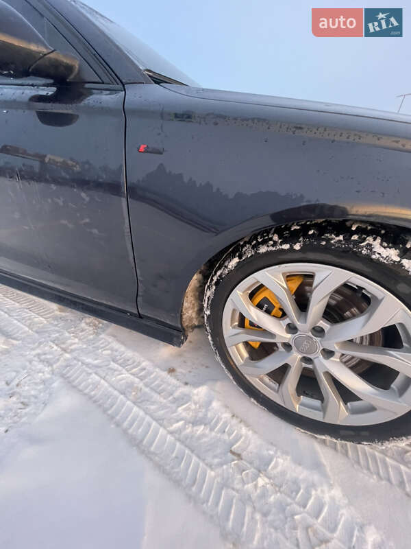 Седан Audi A6 2016 в Львове