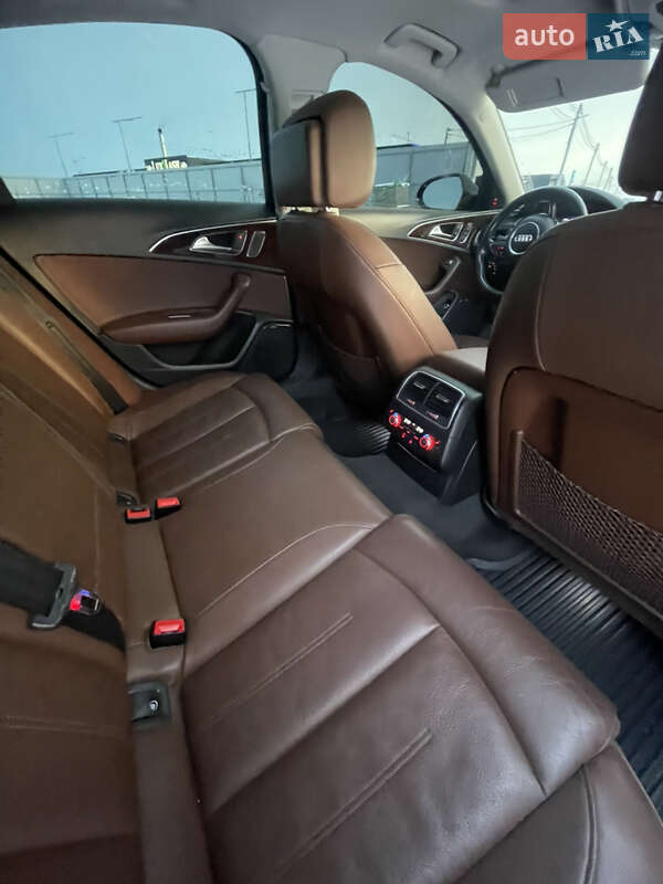Седан Audi A6 2016 в Львове