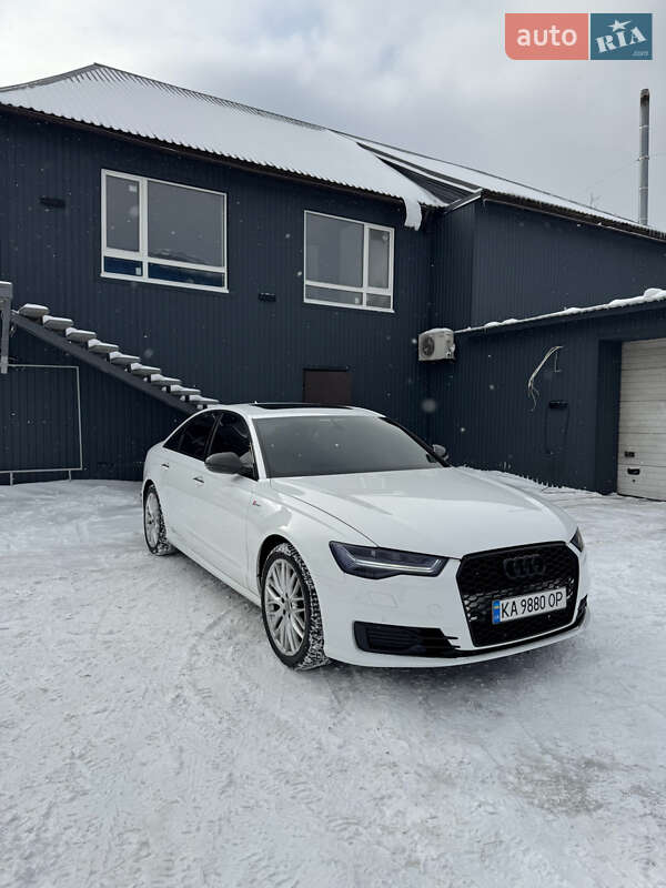 Седан Audi A6 2014 в Киеве