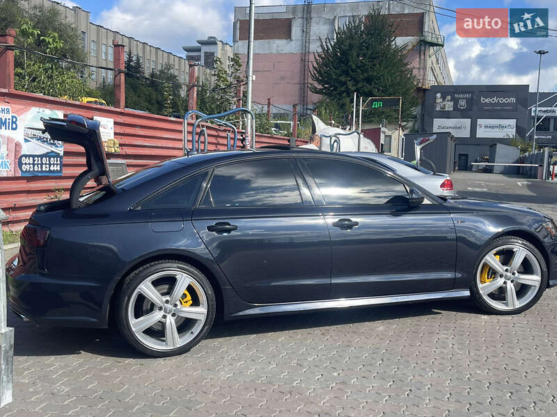 Седан Audi A6 2016 в Львове