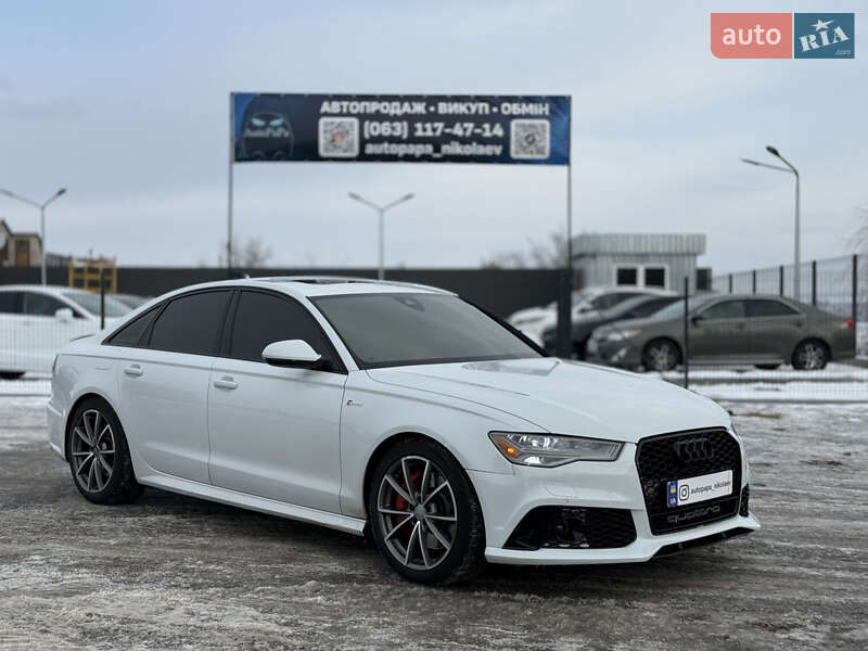 Audi A6 2015 Audi A6 2015