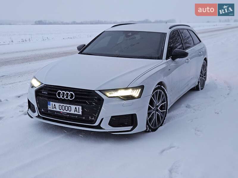 Универсал Audi A6 2018 в Тальном фото 2 Универсал Audi A6 2018 в Тальном