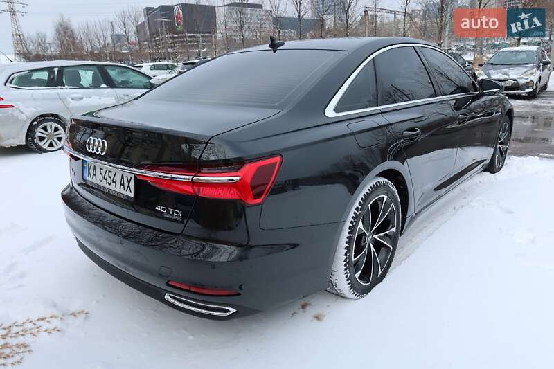 Седан Audi A6 2021 в Києві