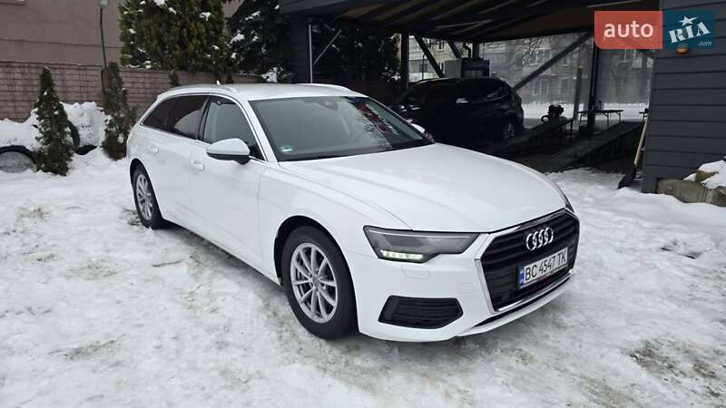 Універсал Audi A6 2019 в Львові