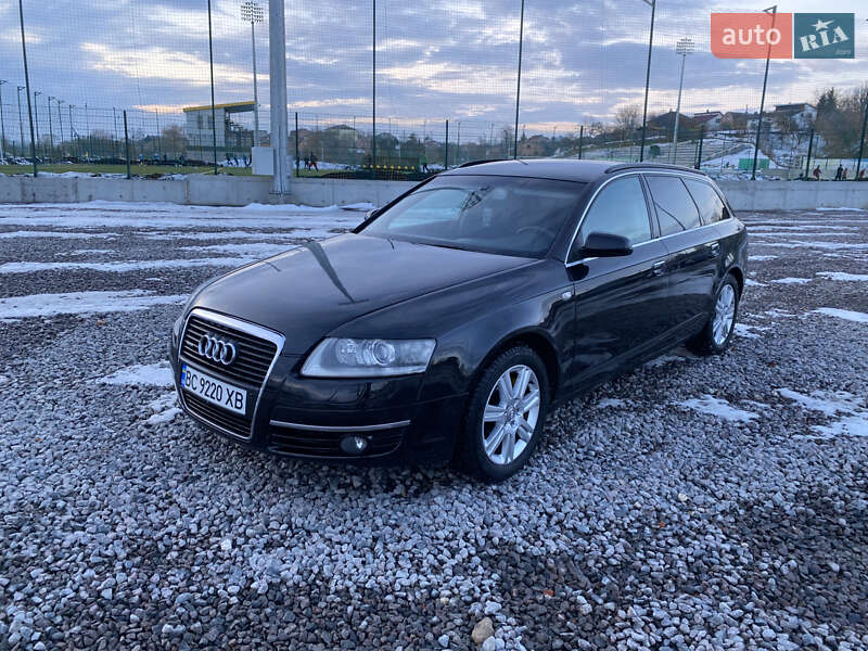 Универсал Audi A6 2005 в Львове