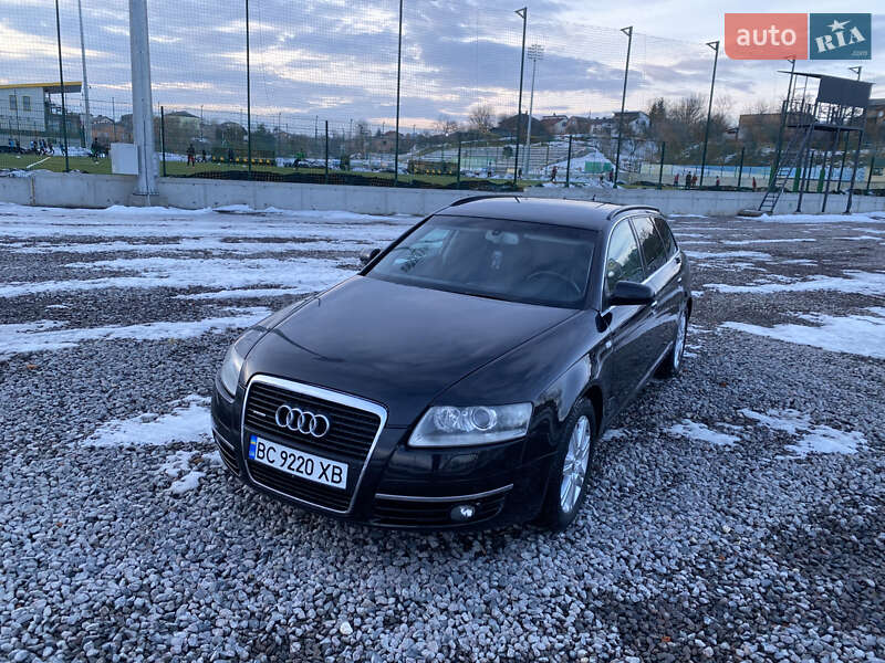 Универсал Audi A6 2005 в Львове