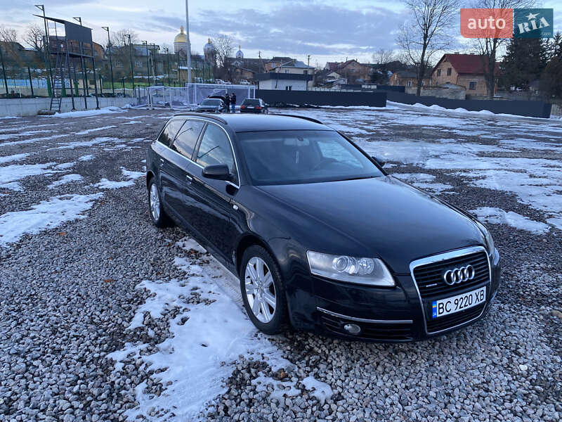 Универсал Audi A6 2005 в Львове