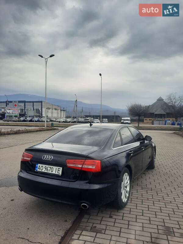 Седан Audi A6 2011 в Ужгороді