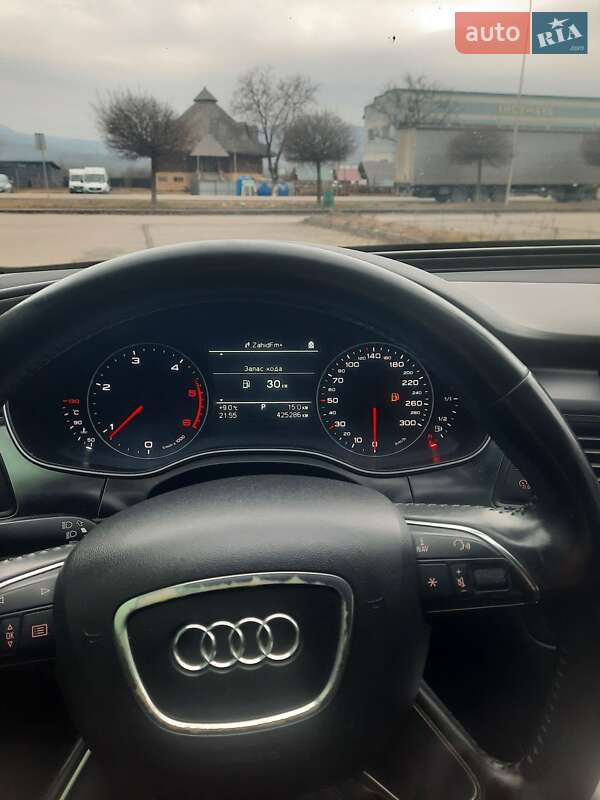 Седан Audi A6 2011 в Ужгороді