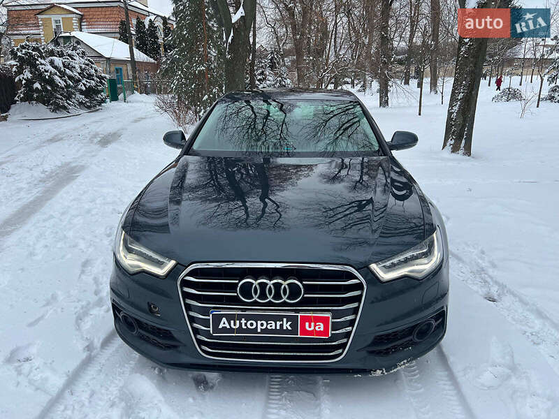 Седан Audi A6 2013 в Киеве