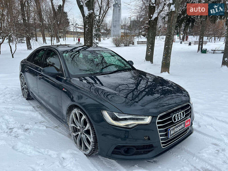 Седан Audi A6 2013 в Киеве