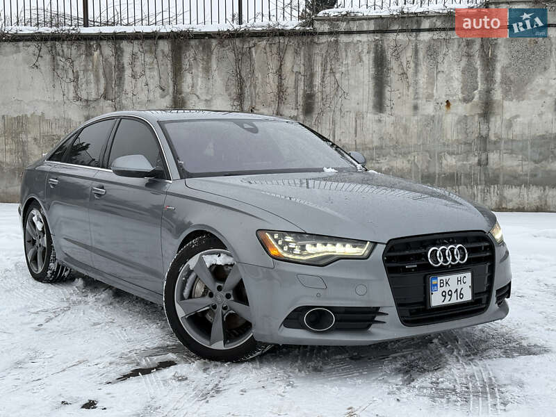 Седан Audi A6 2014 в Ровно фото 6 Седан Audi A6 2014 в Ровно