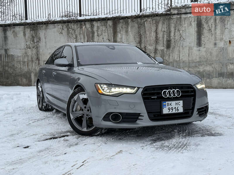 Седан Audi A6 2014 в Ровно фото 8 Седан Audi A6 2014 в Ровно