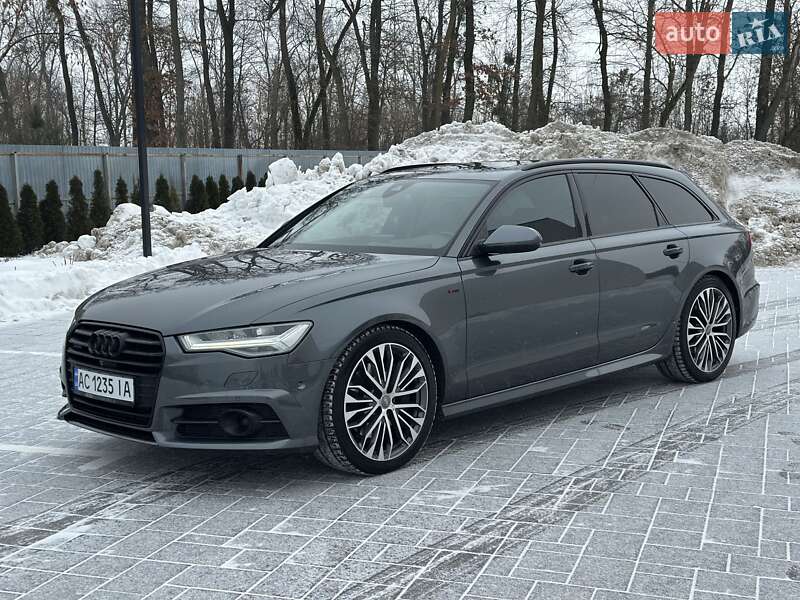 Audi A6 2014 Audi A6 2014