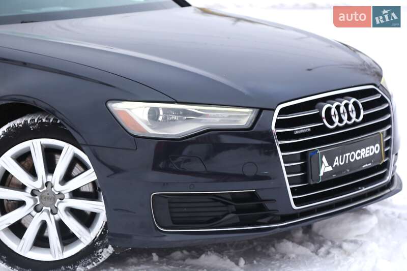 Седан Audi A6 2015 в Києві фото 4 Седан Audi A6 2015 в Києві