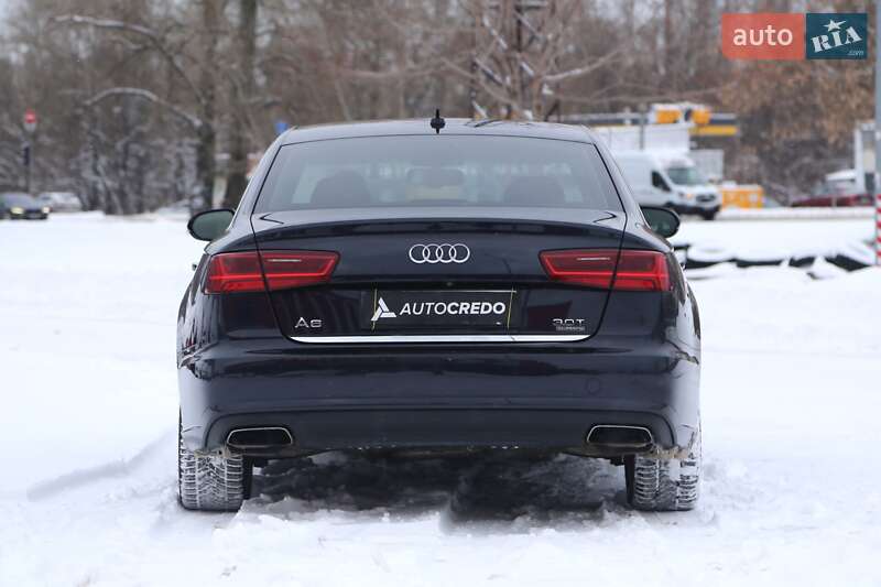 Седан Audi A6 2015 в Києві фото 6 Седан Audi A6 2015 в Києві