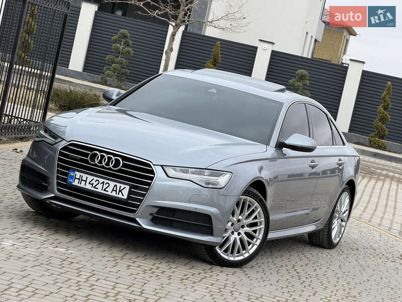 Седан Audi A6 2018 в Одессе