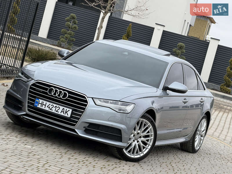Седан Audi A6 2018 в Одессе