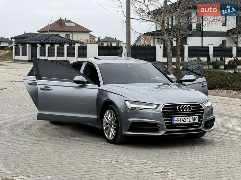 Седан Audi A6 2018 в Одессе