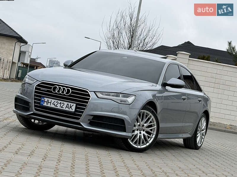 Седан Audi A6 2018 в Одессе