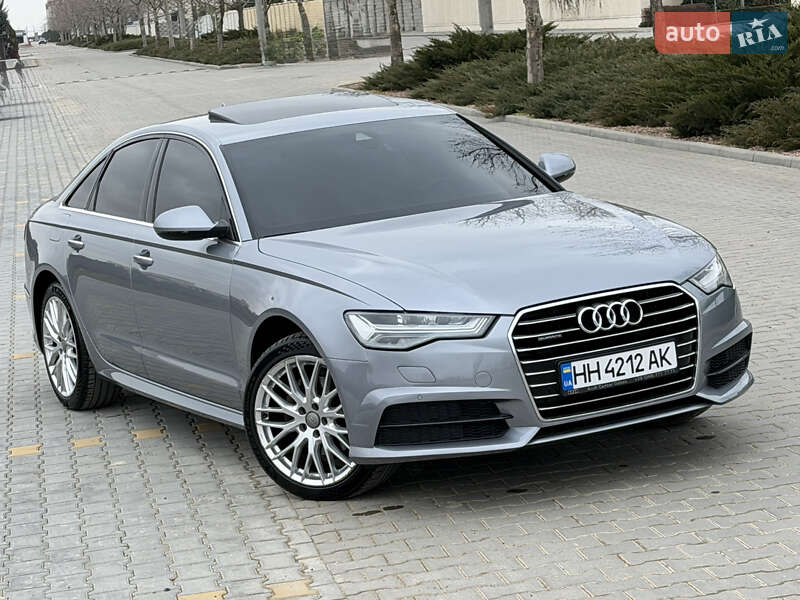 Седан Audi A6 2018 в Одессе