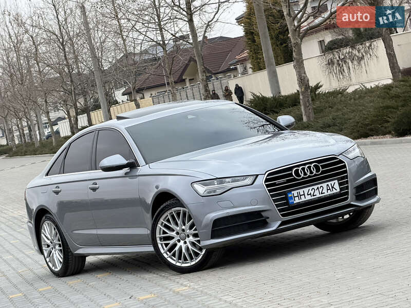 Седан Audi A6 2018 в Одессе