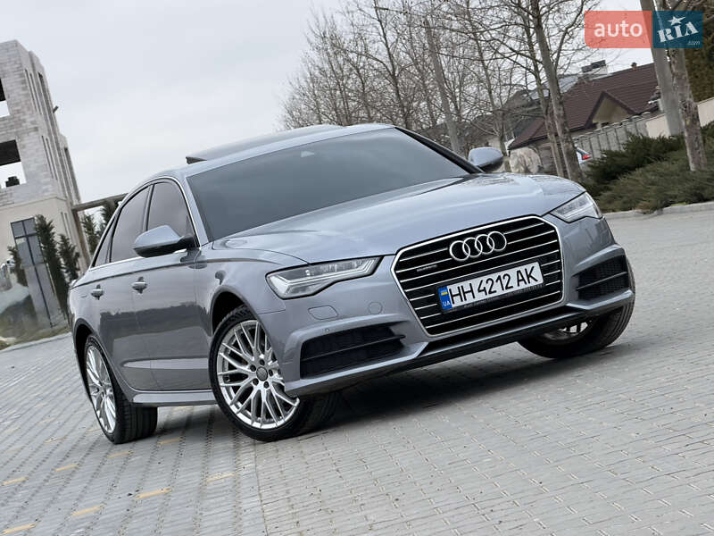 Седан Audi A6 2018 в Одессе