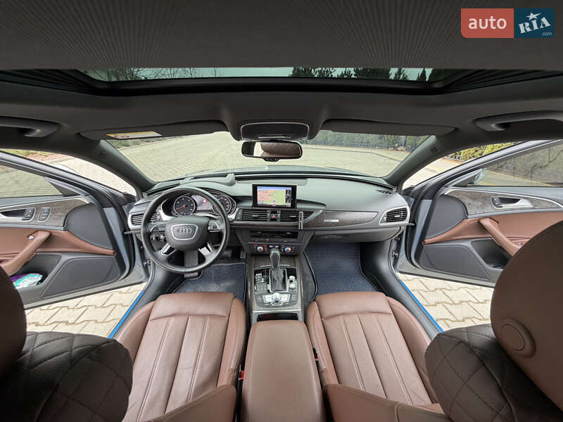 Седан Audi A6 2018 в Одессе