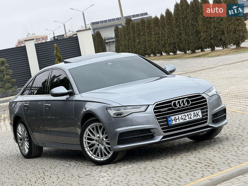 Седан Audi A6 2018 в Одессе