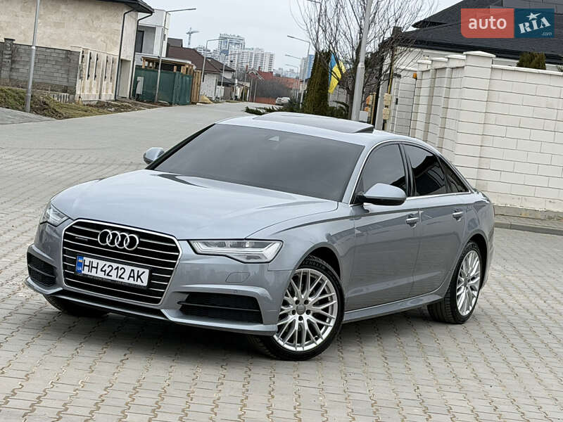 Седан Audi A6 2018 в Одессе