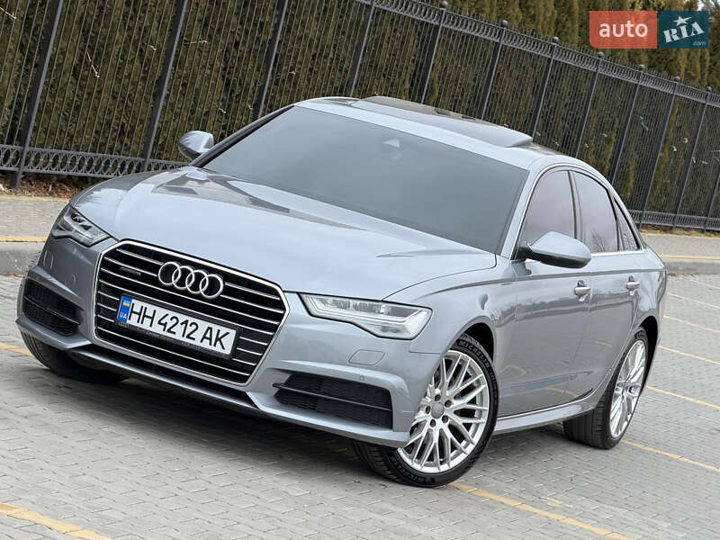 Седан Audi A6 2018 в Одессе