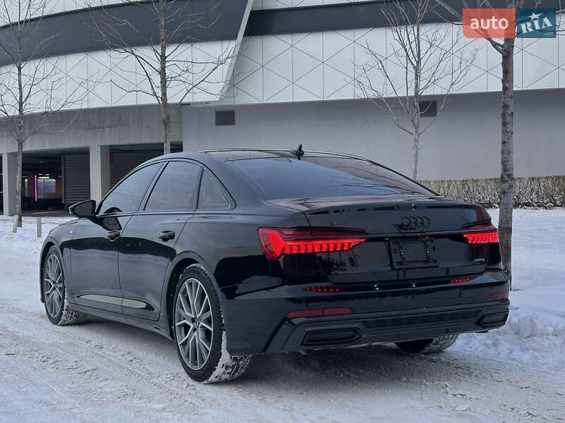 Седан Audi A6 2022 в Києві