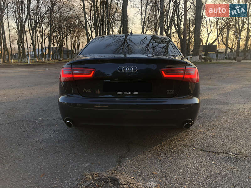 Седан Audi A6 2012 в Вінниці