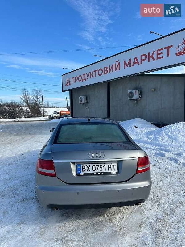 Седан Audi A6 2004 в Шепетовке фото 3 Седан Audi A6 2004 в Шепетовке