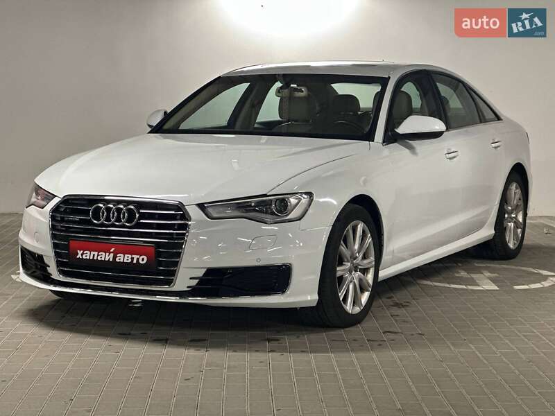 2015 Audi A6, VIN WAUGFAFC5GN073198:plate — фото 1 (autoria)