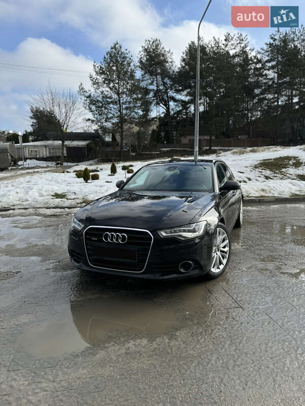 Audi A6 2012