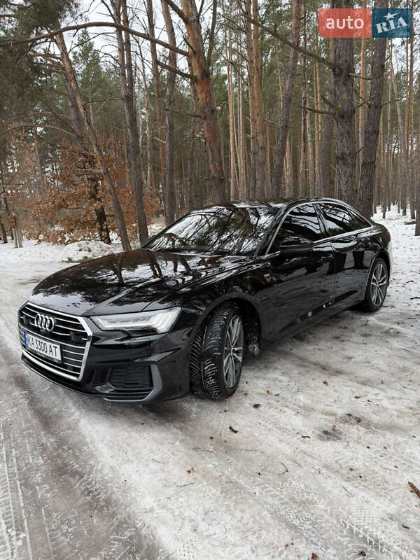 Седан Audi A6 2023 в Києві