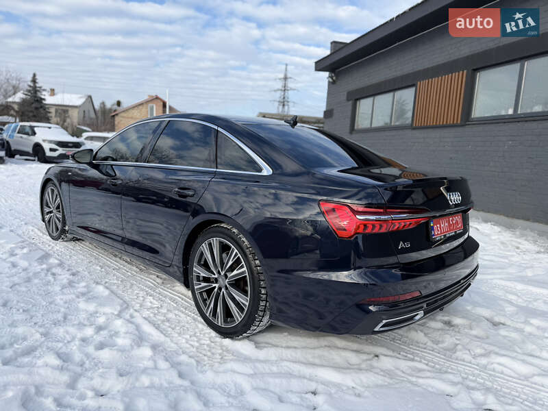 Седан Audi A6 2019 в Луцьку фото 9 Седан Audi A6 2019 в Луцьку