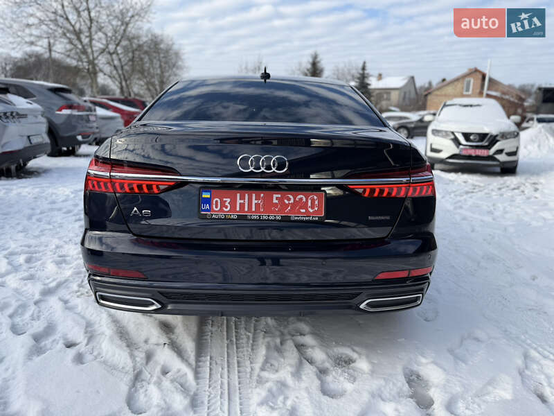 Седан Audi A6 2019 в Луцьку фото 10 Седан Audi A6 2019 в Луцьку