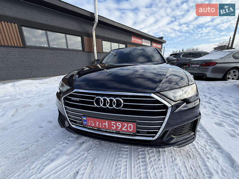 Седан Audi A6 2019 в Луцьку фото 3 Седан Audi A6 2019 в Луцьку