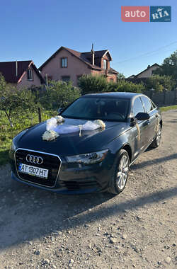 Седан Audi A6 2014 в Ивано-Франковске