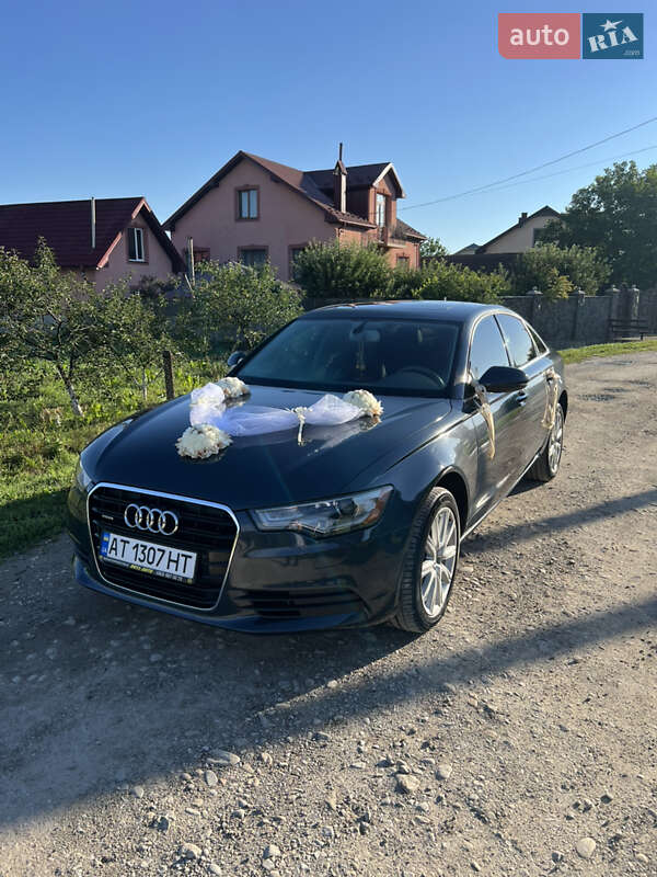 Седан Audi A6 2014 в Івано-Франківську