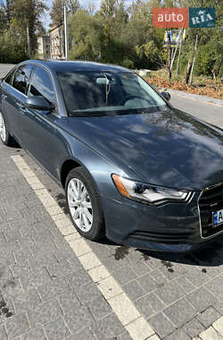 Седан Audi A6 2014 в Ивано-Франковске