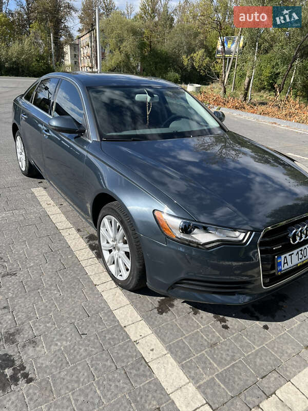 Седан Audi A6 2014 в Івано-Франківську