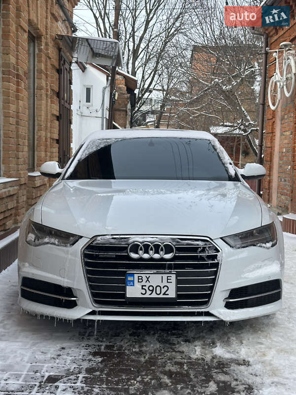 Седан Audi A6 2015 в Хмельницькому фото Седан Audi A6 2015 в Хмельницькому