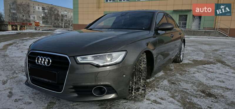 Седан Audi A6 2011 в Верхньодніпровську фото 2 Седан Audi A6 2011 в Верхньодніпровську