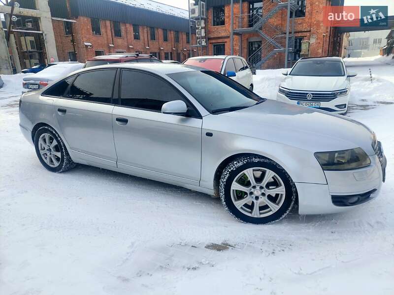Седан Audi A6 2008 в Львові фото Седан Audi A6 2008 в Львові